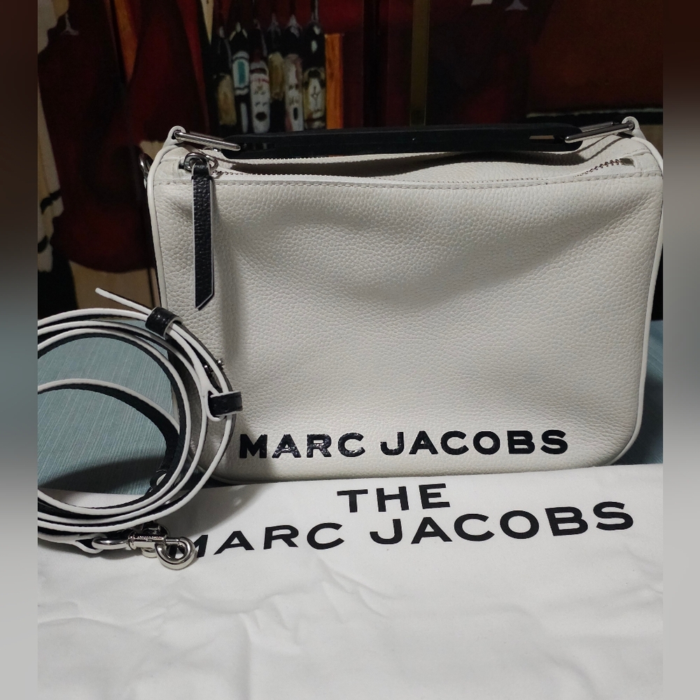 New Marc Jacobs White & Black Bag